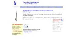Desktop Screenshot of chiro4life.de