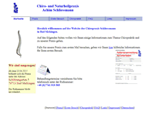 Tablet Screenshot of chiro4life.de